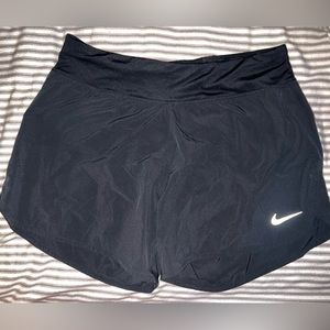 Black Nike shorts